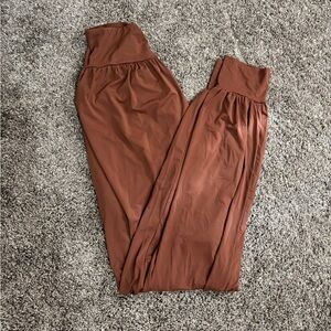 Women's Brown Lightweight Jogger Pants